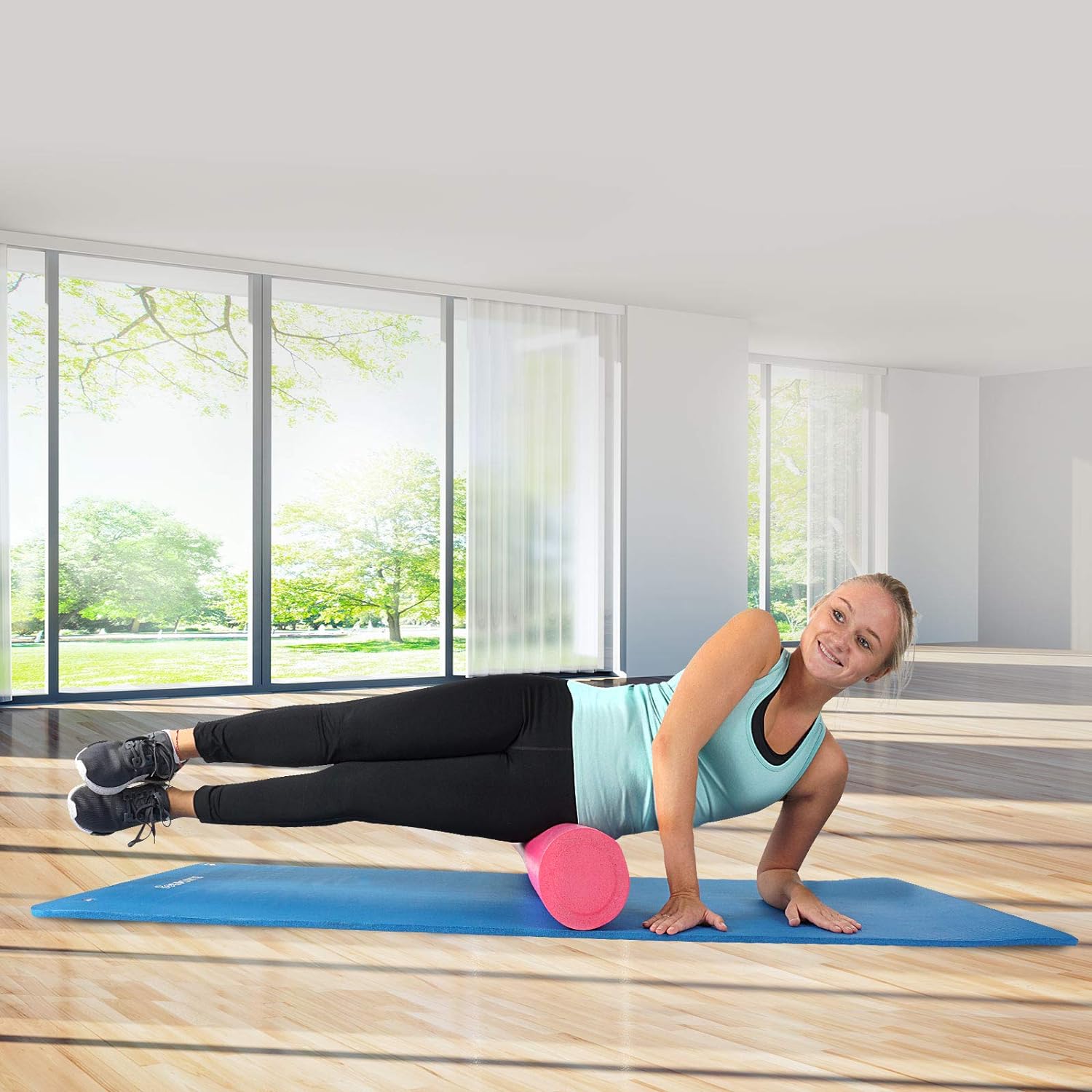 Esterilla NBR para Yoga y Pilates, Comprar online Colchoneta NBR para  Gimnasio en Casa