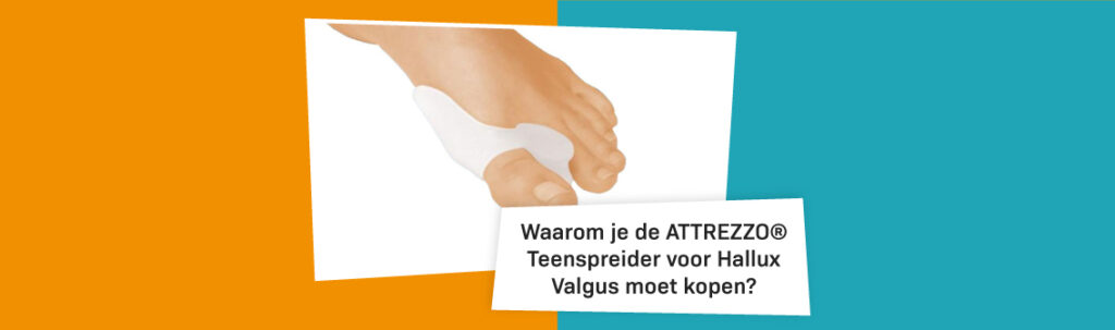 Blog Banners Why You Should Buy The Attrezzo® Toe Spreader For Hallux Valgus
