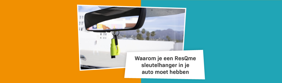 Blog-Banner Warum Sie einen Resqme-Schlüsselanhänger in Ihrem Auto haben sollten