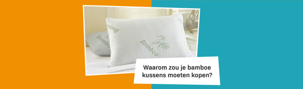 Banner per blog Perché dovresti acquistare cuscini di bambù