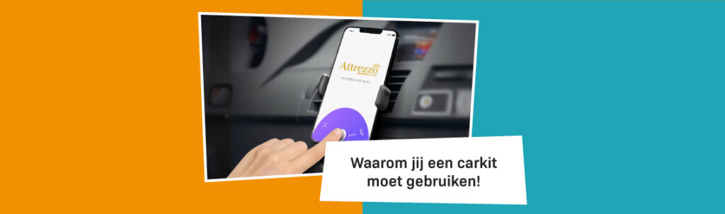 Blog Banners Waarom Jij Een Carkit Moet Gebruiken