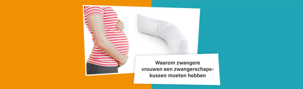 Banner del blog Perché il cuscino per la gravidanza
