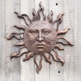 Large Bronze Sun1