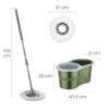 Smart Spin Mop Pro6