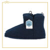 Attrezzo Slippers Boots Blue