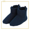 Attrezzo Slippers Boots Blue1
