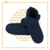 Attrezzo Slippers Boots Blue2