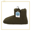 Attrezzo Slippers Boots Green