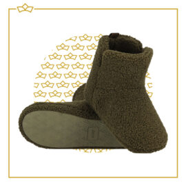 Attrezzo Pantuflas Botas Verde2