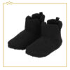 Attrezzo Slippers Boots Black1