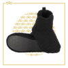 Attrezzo Slippers Boots Black2