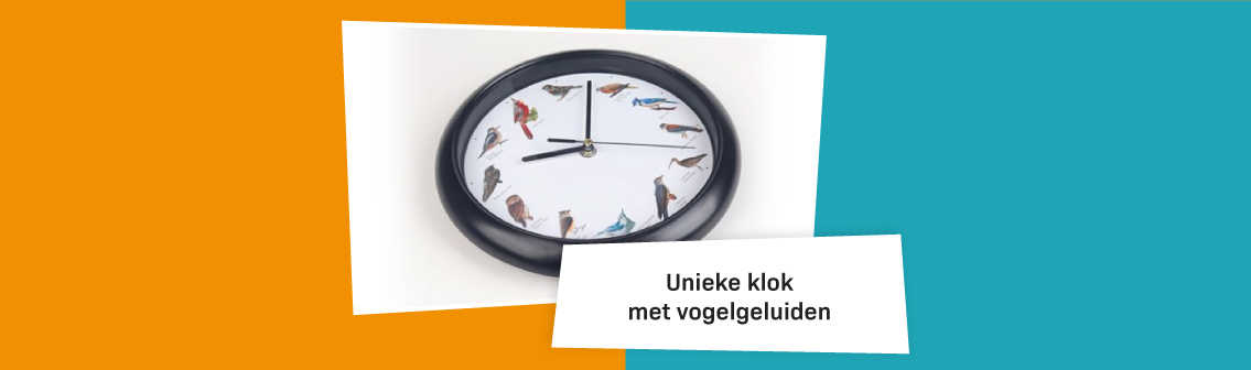 Blog Banners Unique Clock With Bird Sounds