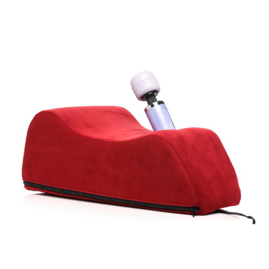 Deluxe Wand Zadel Rood 2