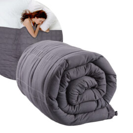 Couverture lestée de luxe Sleepmed