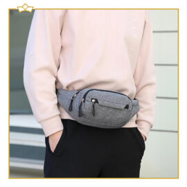 Attrezzo Chest Bag Gray3