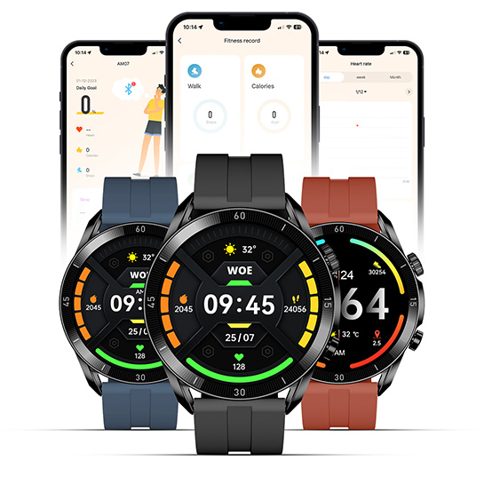 Flinq Smartwatch Spectrum