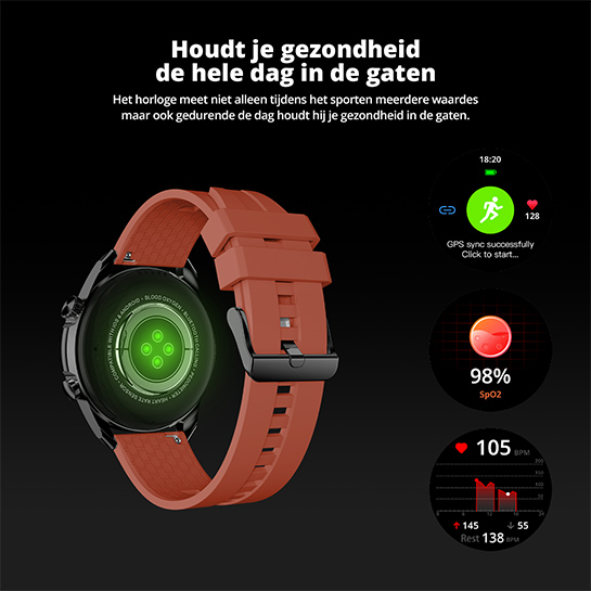 Flinq Smartwatch Spectrum16