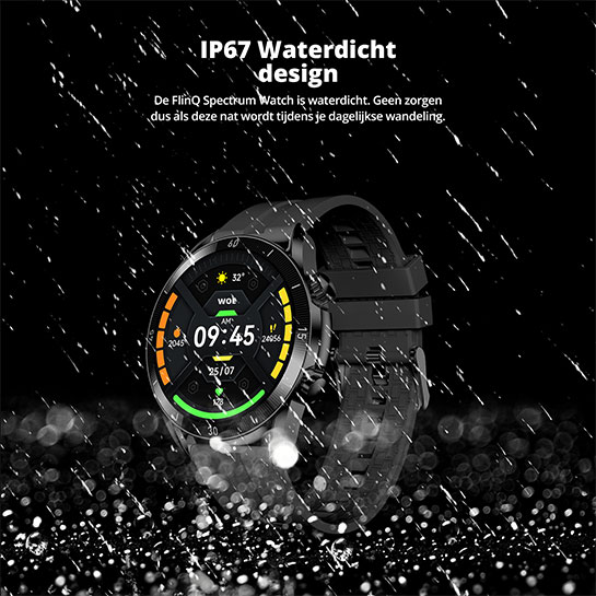 Flinq Smartwatch Spectrum4