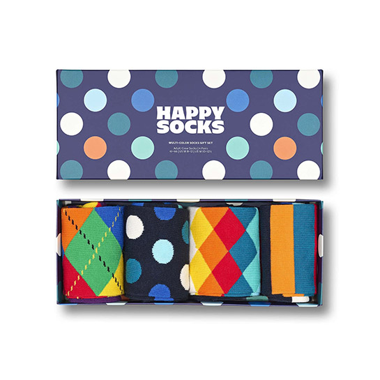 Happy Socks Multi Color Gift Box