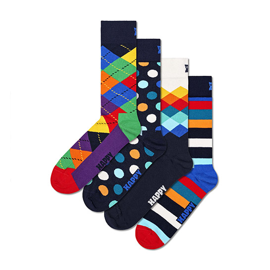 Happy Socks Multi Color Gift Box1