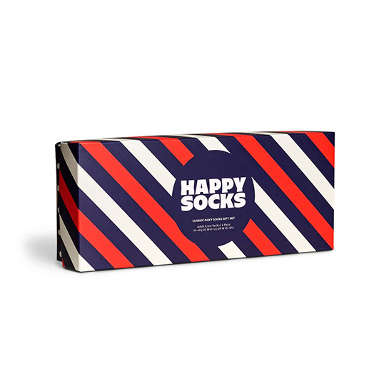 Happy Socks Navy Gift Box1