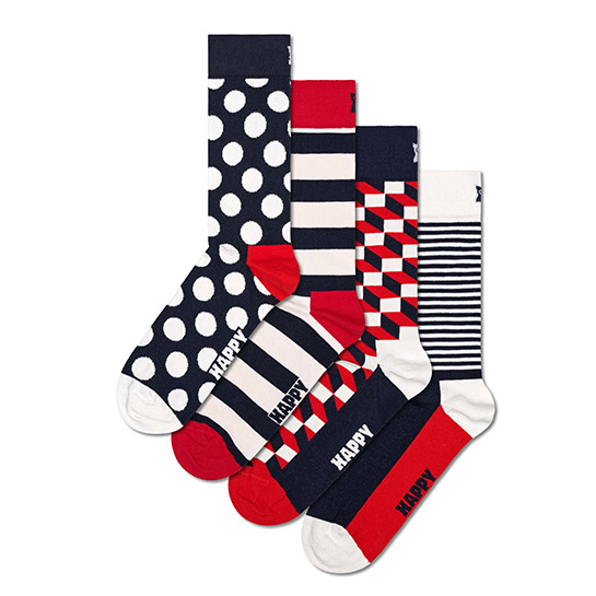 Happy Socks Navy Gift Box2