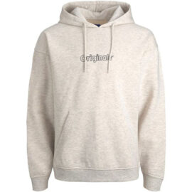Jack & Jones Oslo Sweat Hood White Melange 1