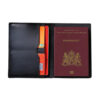 Paspoort Cover Zwart Wit
