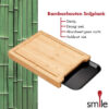 Smile Snijplank Bamboe3