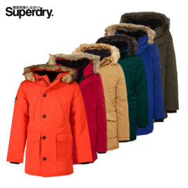 Superdry Everest Parka Jacket Voor Heren