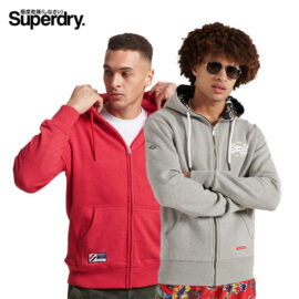 Superdry Hoodies Met Rits