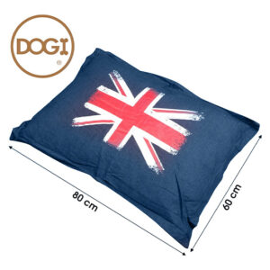Dogi Dog Cushion English Flag
