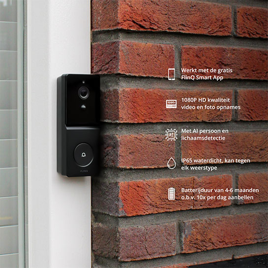 Flinq Smart Video Doorbell3