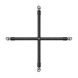 Hog Tie Cross Stang 4