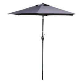 Parasol de jardin Sunnydays Anthracite