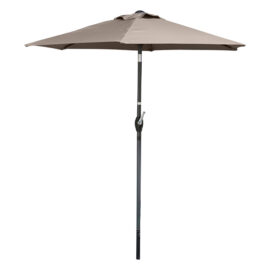 Sunnydays Garden Parasol Taupe