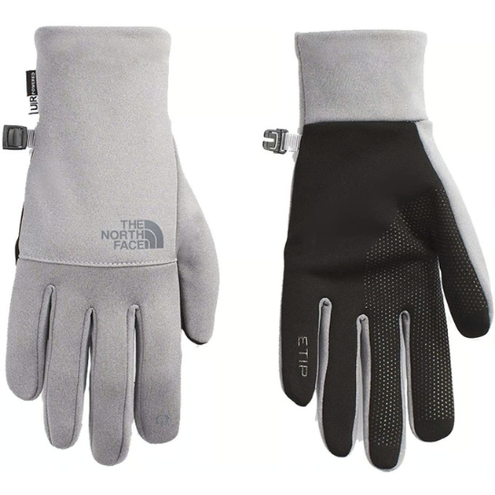 Etip Recycled Glove Tnf Medium Grey Heather Configurable Thenorthfa Then02636