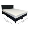 Nice Dreams Boxspring Incl Topper And Pillows10
