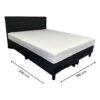 Nice Dreams Boxspring Incl Topper And Pillows11