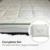 Nice Dreams Boxspring Incl Topper And Pillows5