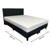 Nice Dreams Boxspring Incl Topper And Pillows9