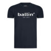 Ballin Regular Fit Hemd Marineblau