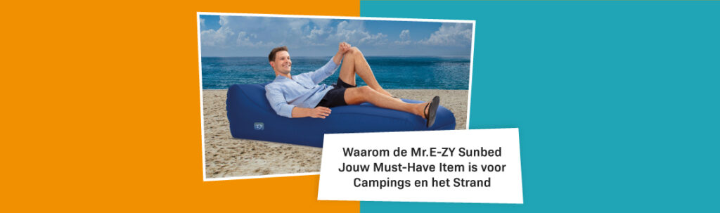 Blog Banners Sunbed Voor Camping En Strand