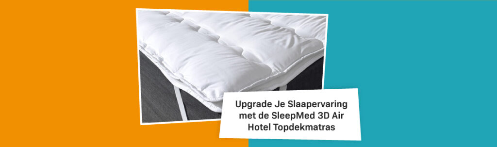 Blog-Banner verbessern das Schlaferlebnis mit Topper