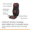 Coussin de chaise de massage infrarouge1