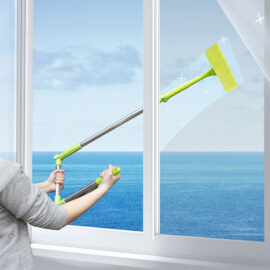 Limpador de janela Dobrável