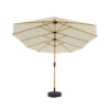 909 Outdoor Double Parasol With Cover2