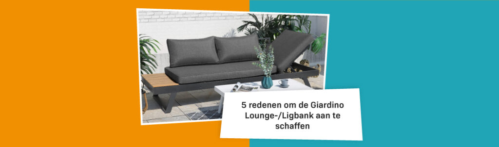 Banner del blog Motivi per acquistare il divano lounge