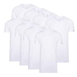 Cappuccino Italia Herren-T-Shirt SS im 4er-Pack