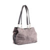 Lia Biassoni Clutch Bag Gray1